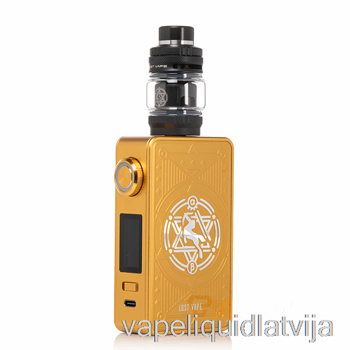 Pazaudēts Vape Centaurus M200 Sākuma Komplekts Golden Knight Vape šķidrums